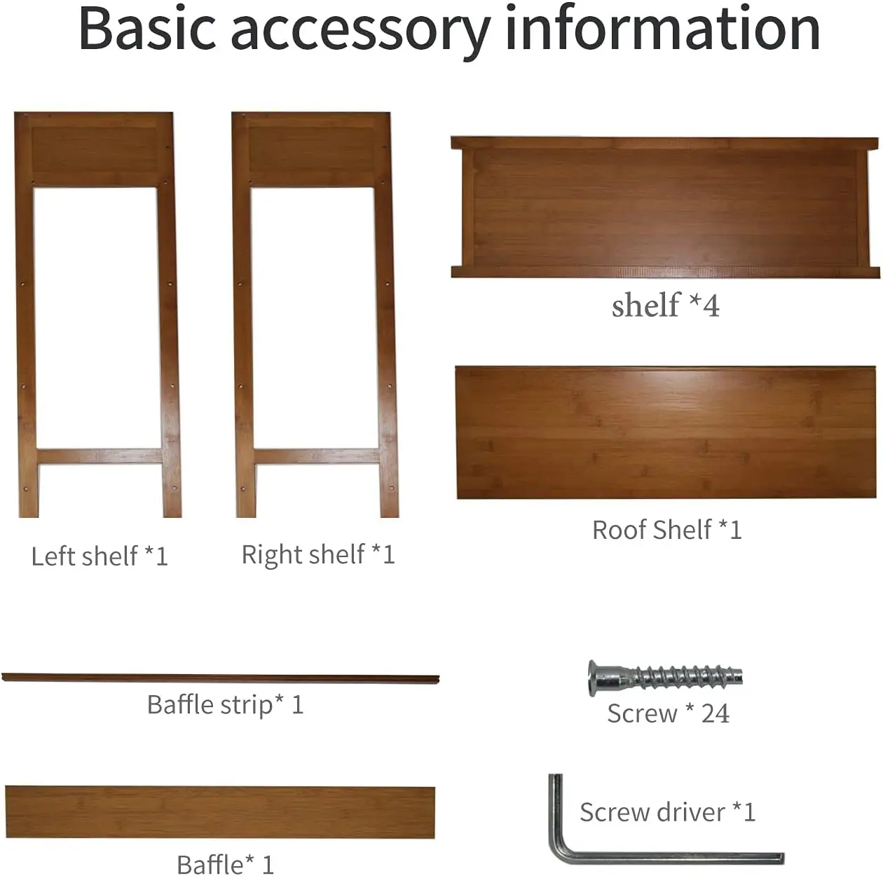 product modern 5 tier bamboo shoe rack organizer for home living room furniture for entryway hallway bedroom outdoor use-1
