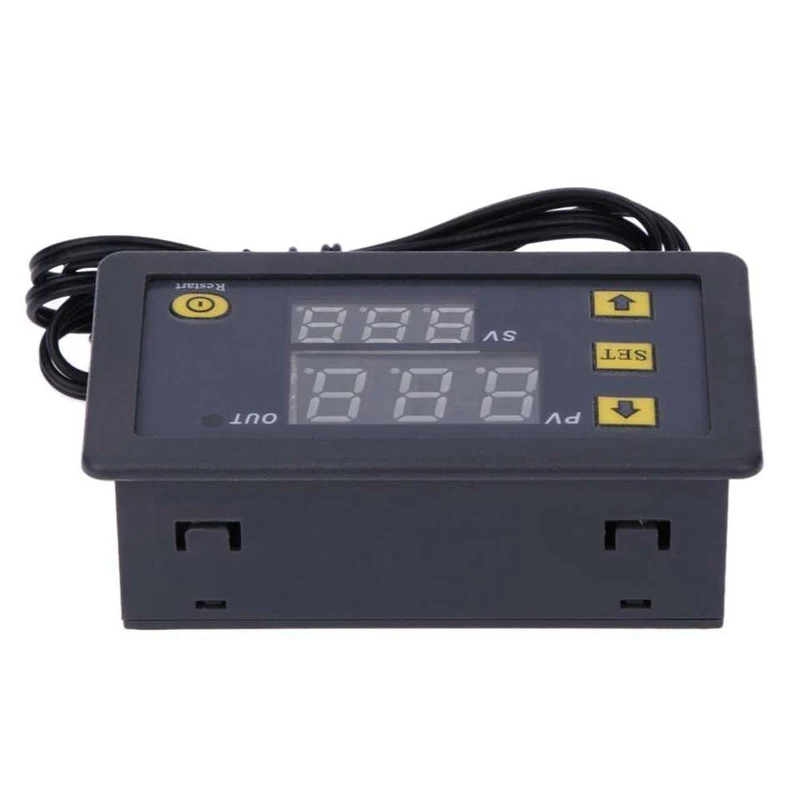 W3230 Sonda Linea Controllo Temperatura Digitale Display LED Termostato Con  Controllo Riscaldamento/Raffreddamento Strumento