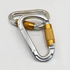 7075 Aluminum Customization Color Climbing Carabiner Hook for Safety Protection,Mountaineering Protection,Metal Snap Hook
