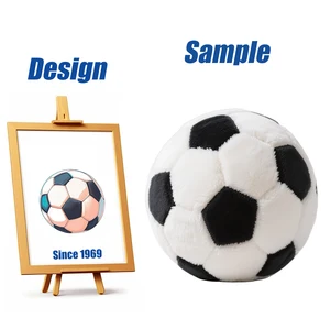 Shengye Reliable Plushies Doll Manufacturer Brand Custom High Quality Soft Sports Child Gift Football Shaped Stuffed Plush Toys