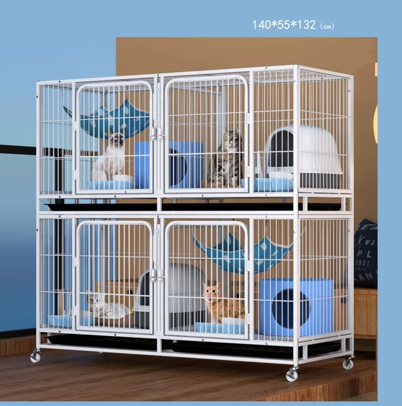 Galvanized Square Tube Aluminum Rabbit Cage - Durable, Easy to Clean ...