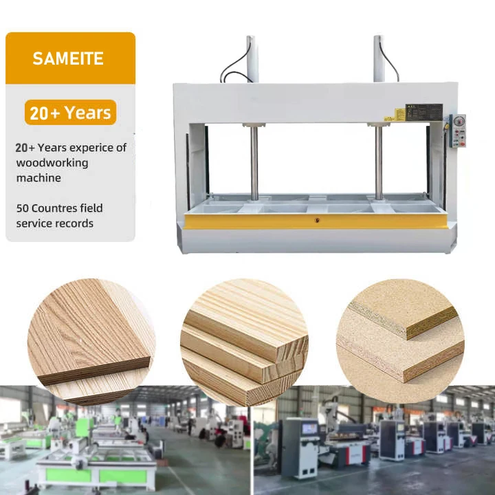 Wood Pressing Machine Hydraulic Cold Press Machine For Plywood Door