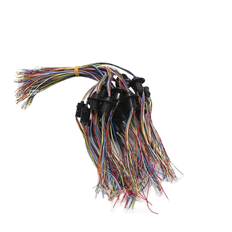 Anello Di Contatto Elettrico Capsula - 6 Fili, 240V, Per Robot E Apparecchiature