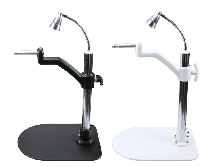 Aist Simple Ophthalmic Phoropter Arm Bracket Table Stand With Top Lamp