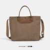 Bolsa de lona (40*30*13cm)-color 2