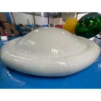 Shunyu Custom Durable PVC Tarpaulin Inflatable Bouncing Cloud Adult and Kids Games Advertising Inflatables
