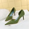 green / heel 7cm