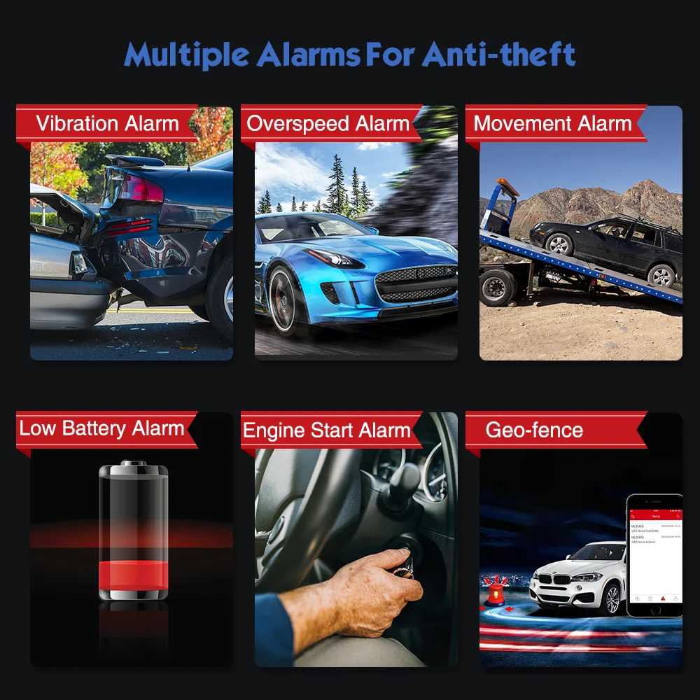 Free App Localizador MiCODUS MV790 SOS Engine Cut Off Listening Device Detector Vehicle GPS Tracking Motorcycle GPS Car Tracker
