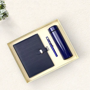 Journal A5 Notebook With Pen Stationary Set Gift Promotional Eco Friendly Travel Manufacturers Planner Wholesale Customized