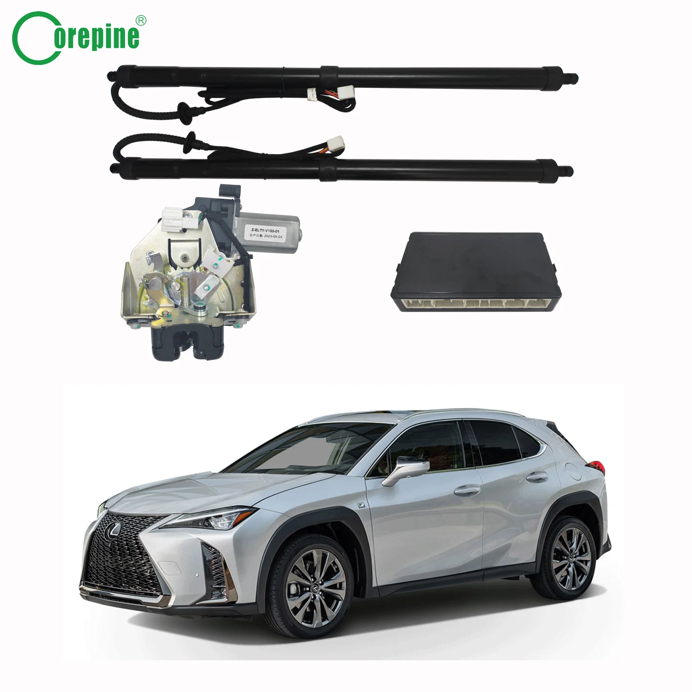 Corepine Smart Electric Power Automatic Car Tailgate Lift System Kit for 2018-2022 Lexus UX Tailgate