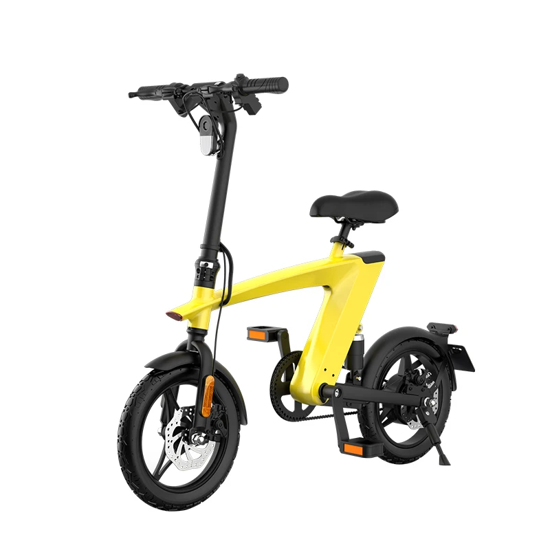 quick fold electric bike