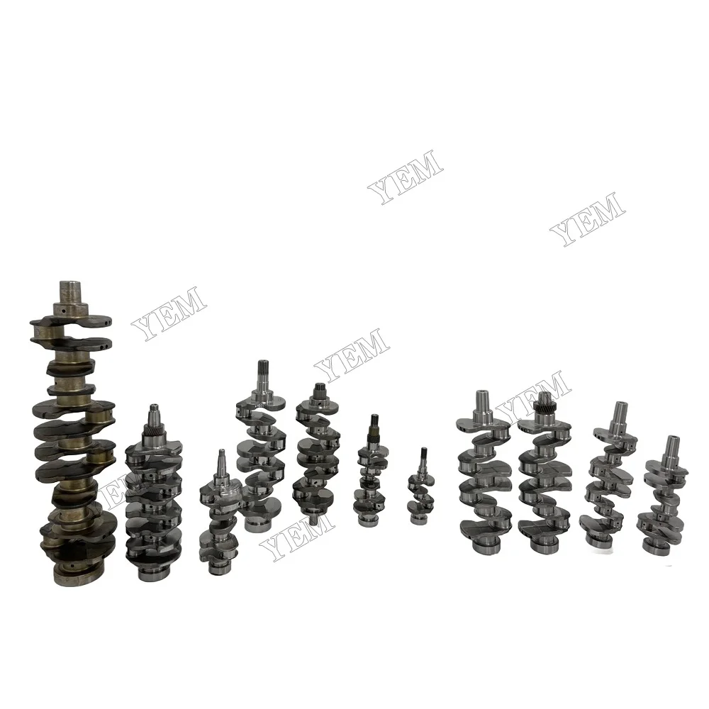 D600 Crankshaft Compatible for Kubota Hot Selling Engine Parts 4