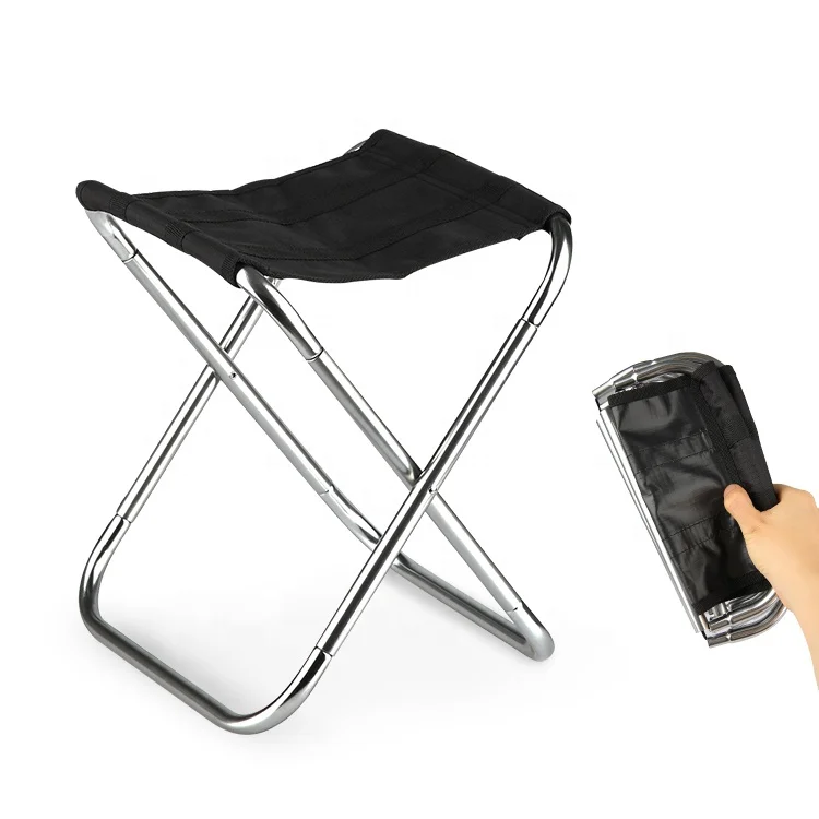 Fishing Chair Camping Chair Vintage Folding Chair Compact Small Chair
