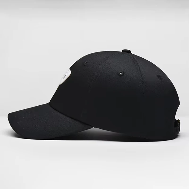 High Quality Custom Applique Patch Baseball Cap, New Trend P Letter 6 Panel Structured Classic Baseball Hat Gorra