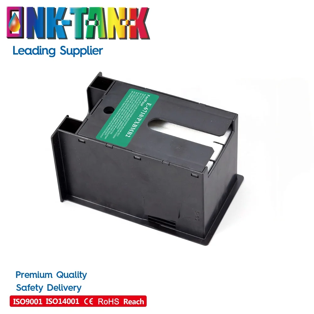 INK-TANK T6710 C13T671000 PXBMB2 Compatible Ink Maintenance Box