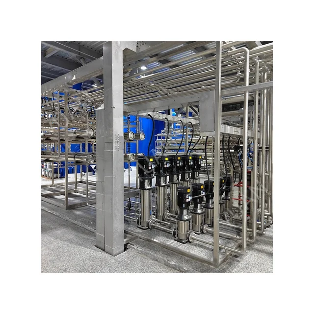 High Separation Efficiency High Production Yield Membrane Filter System Standard Automatic Membrane Filter Plant