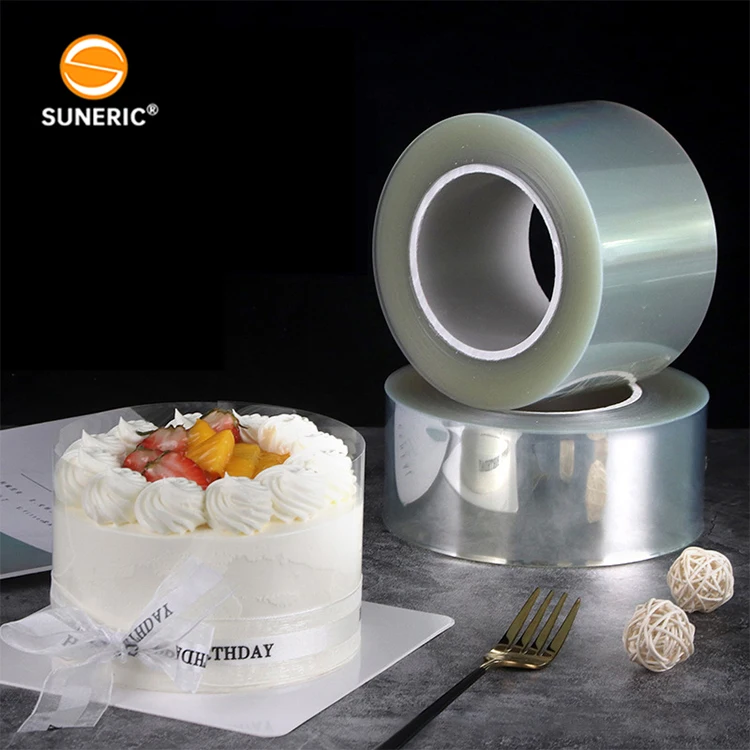 Bakeware Acetate Film For Cake Decor Transparent Cake Surround Film Mousse Cake  Sheets Surrounding Edge DIY Cake Collar - AliExpress