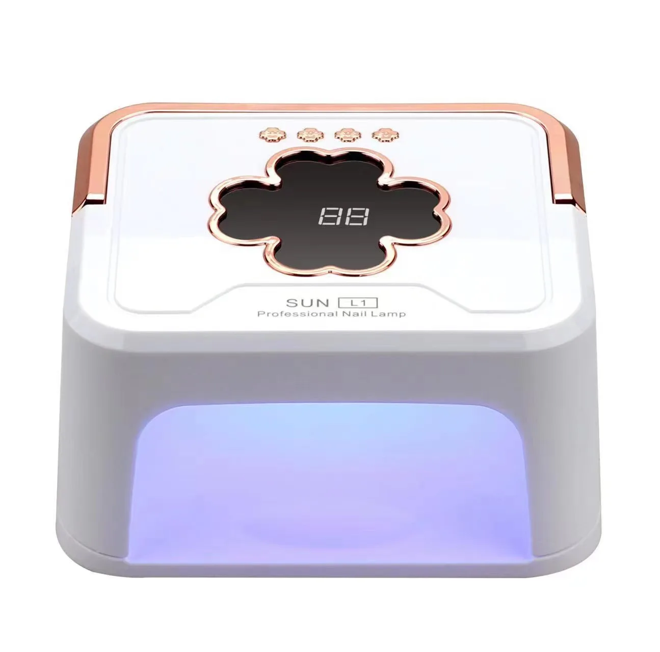 High Power 228W Professional UV LED Nail Lamp for Manicure