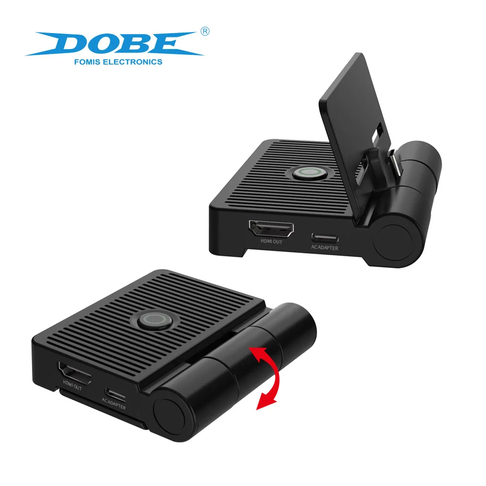 DOBE Factory Direct Supply Foldable Charging Dock With USB Video  Converter Adapter for Nintendo Switch Game Accessories