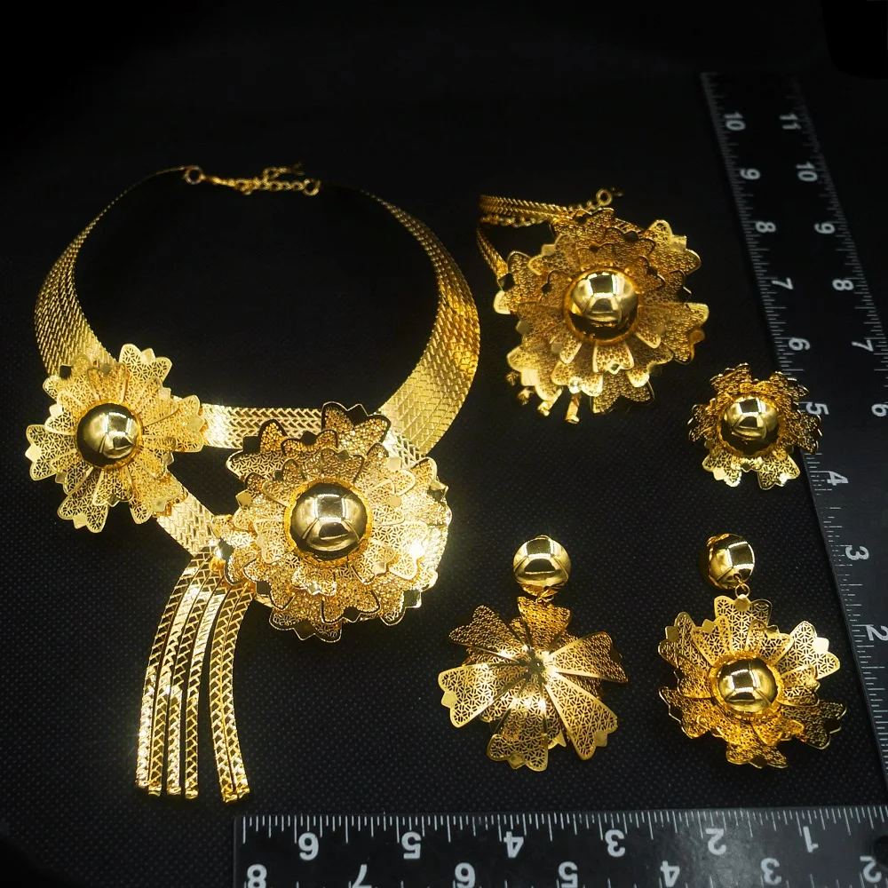 Ensemble Bijoux Cerise Pour Femme – Collier Et Bracelet Mode Fantaisie (alliage, Neuf)