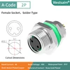 M8-A-2 female M10*0.75
