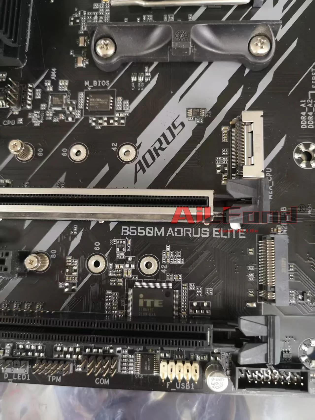 B550M AORUS ELITE Desktop Motherboard In Tel Chipset DDR4 RAM Socket A ...