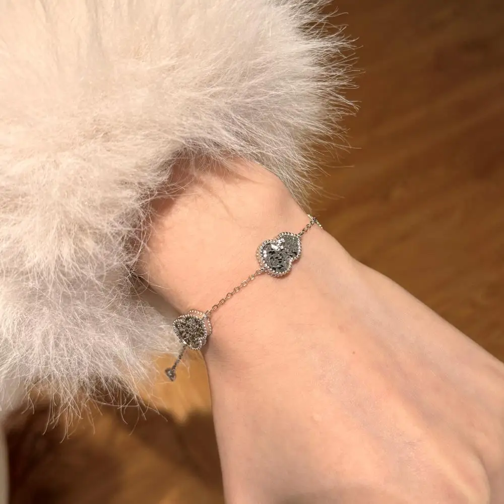 KAKODIY Exquisite Gourd 22K Electroplated Bracelet Jewelry 925 Sterling Silver Women's Bracelet detail 4