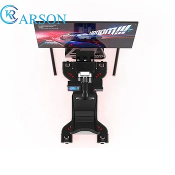 High Quality F1 Racing Simulator Cockpit 4DOF Car Racing Motion Sim for Home VR Driving Game Machine