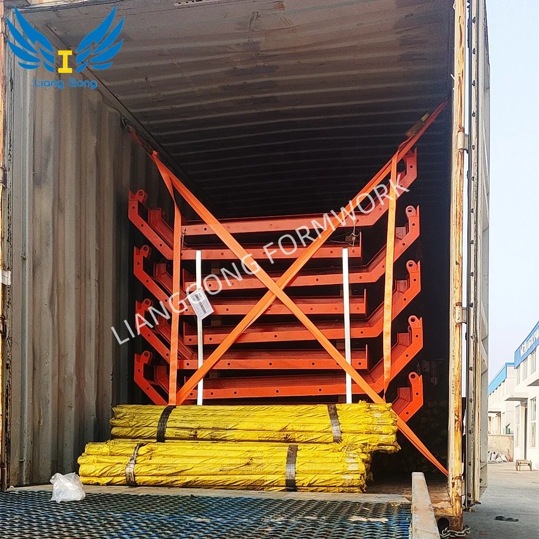 Open Box Form Work Lianggong Steel Formwork Steel Cast-in-Place Box Girder Formwork for ...