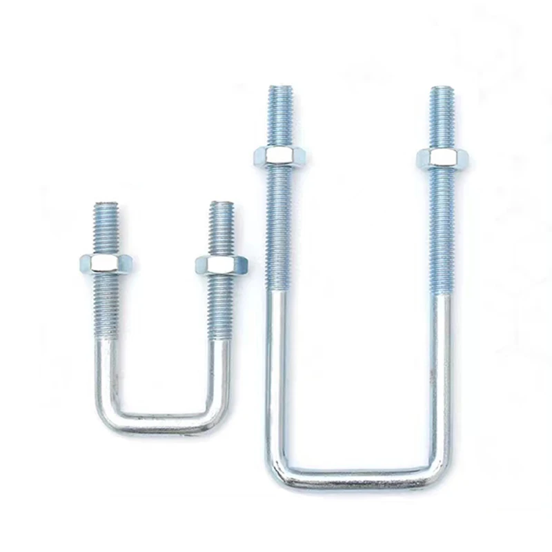M20 M24 M30 Steel B7 B7M Gr2 Gr5 ASTM 193 U-Bolt & Nut Washers