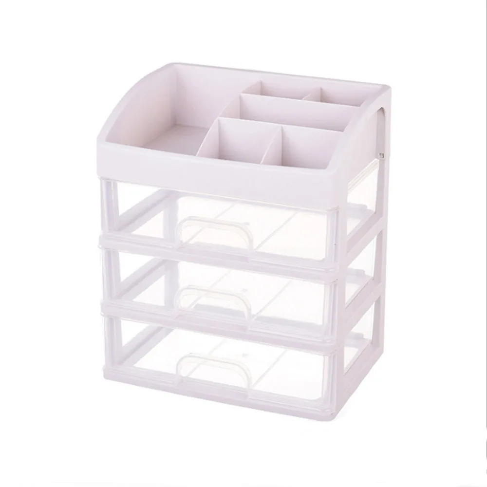 Multi Layer Compartment Living Room Space Saving Plastic Storage Containers for Jewelry and Tools with Modern Design