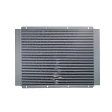 Aluminum Plate Heat Exchanr Hydraulic Oil Radiator & Air to Air Cooler Core Component New Condition for Construction Industries