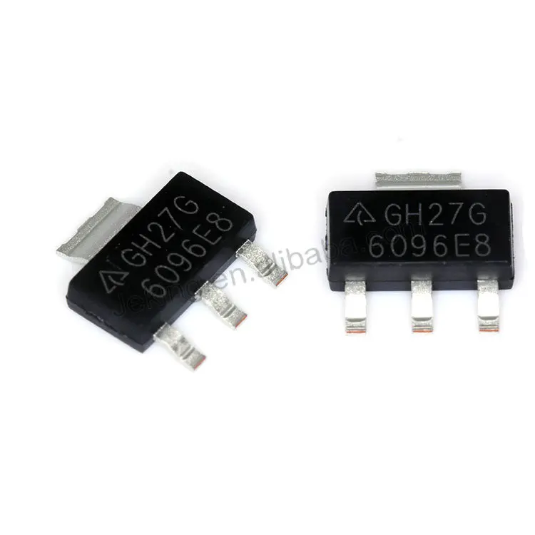 Jeking GH27G 1A Low Dropout Regulator IC AZ1117EH-3.3TRG1