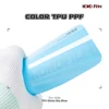 TPU lucido blu cielo