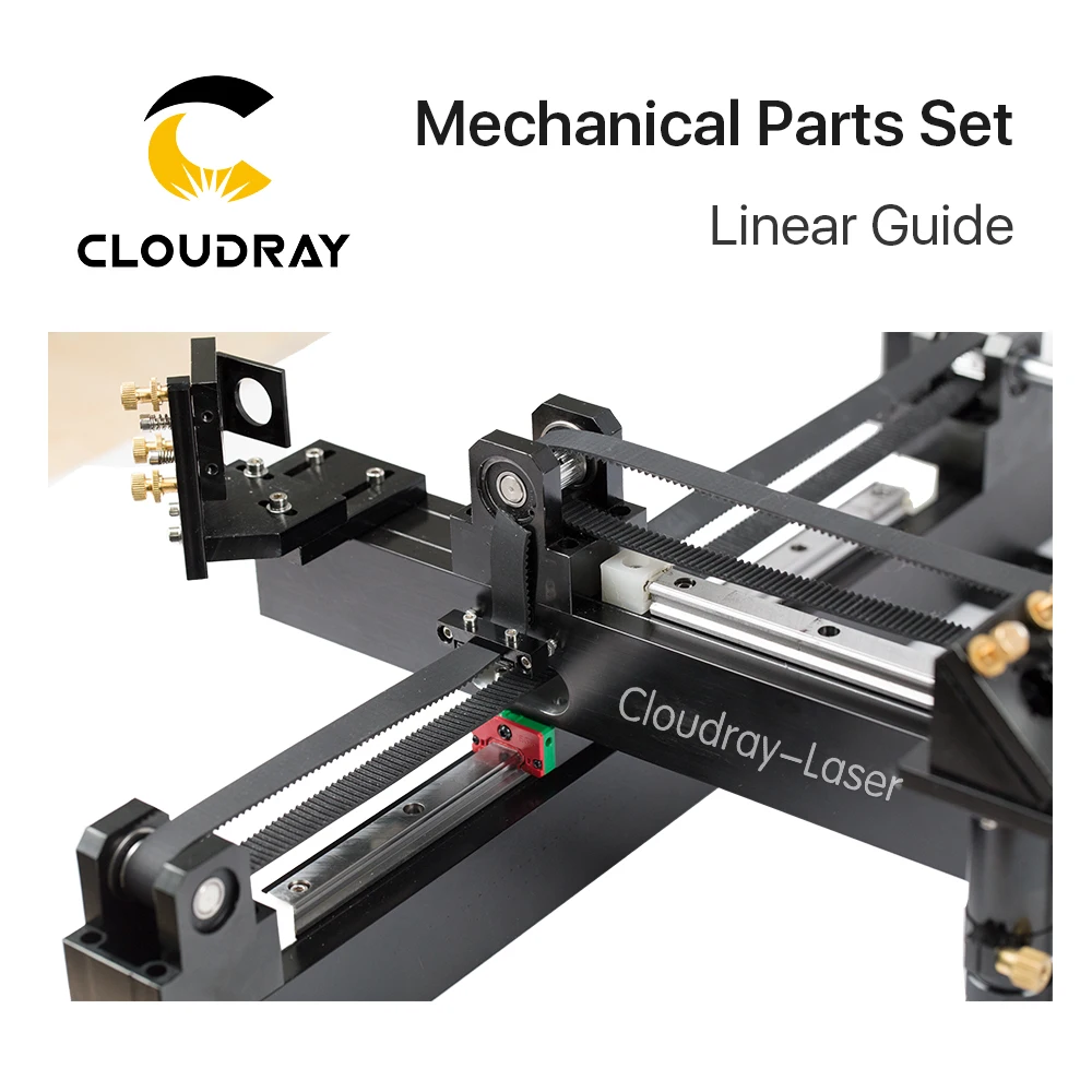 Cloudray Linear Guides Set 6090 Guide Rails XY Rails Single Rails