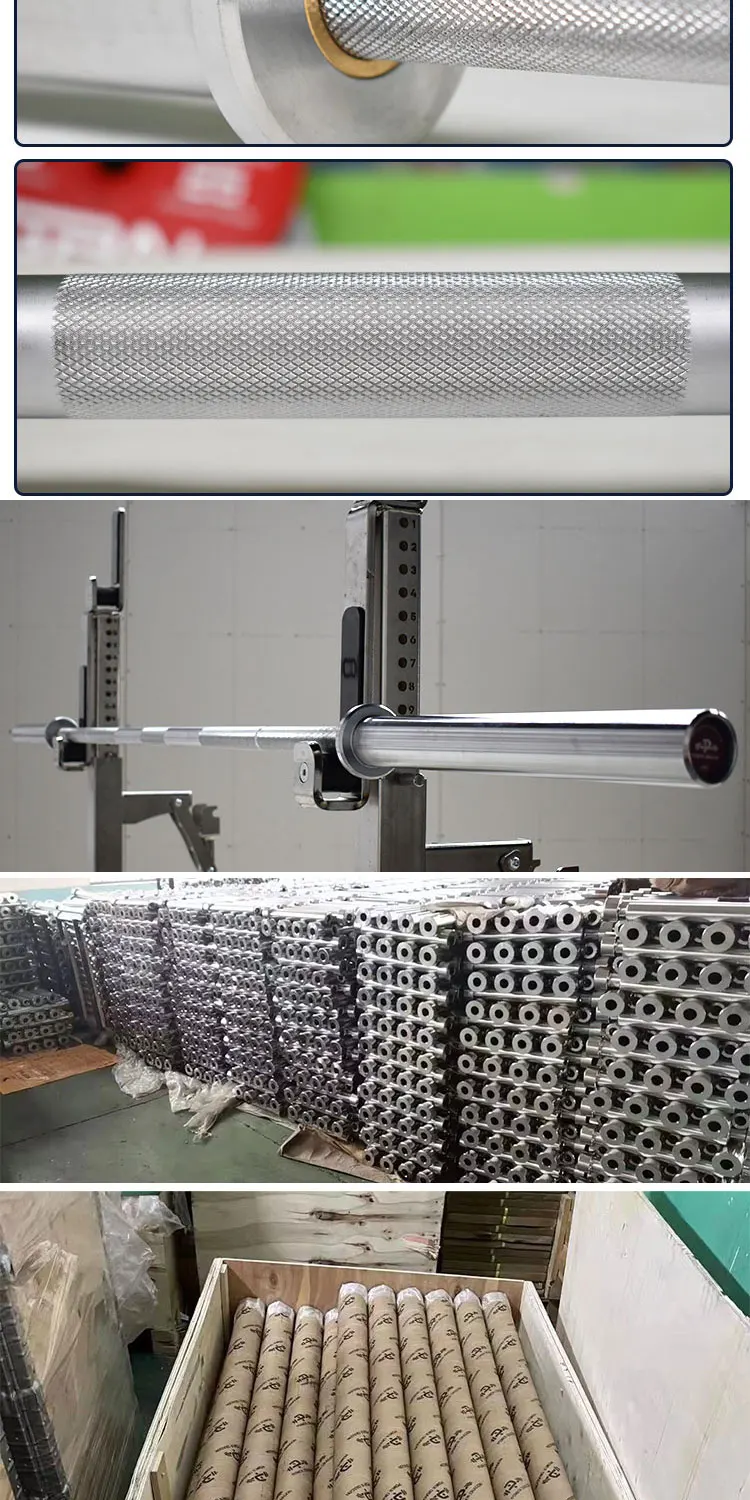 Powerlifter Rod 20kg Powerlifting Rod - Safe & Durable Weightlifting Barbell