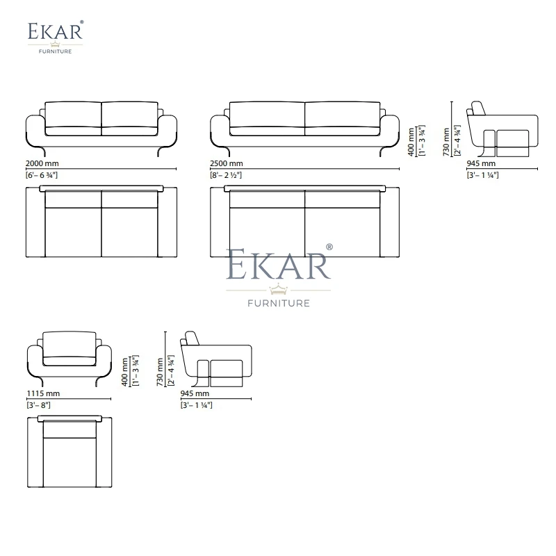 product contemporary fabric sofa with sleek metal leg design modern home furniture for school use made of wood and stainless steel-67