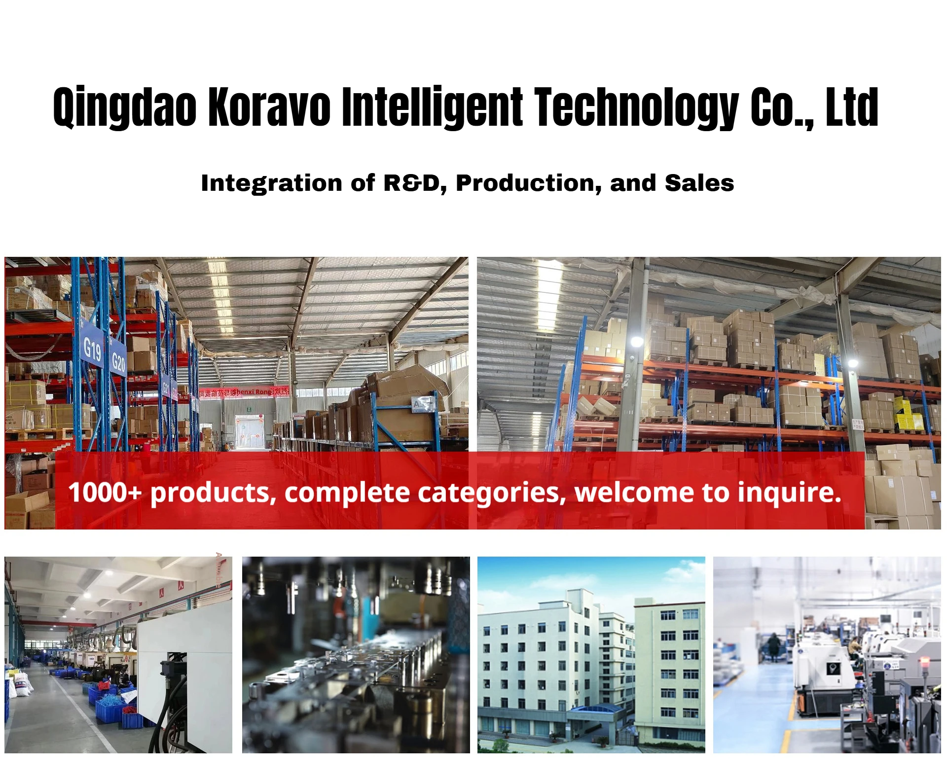 Qingdao Keruiwo Intelligent Technology Co., Ltd.