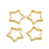 Five-pointed star gold