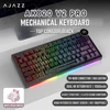 AK820 V2 white peach axis contour line with screen