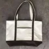 No inner pocket brown sample with logo-503515