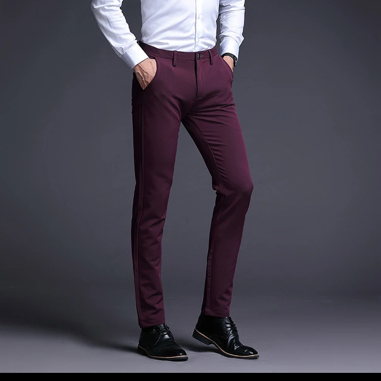 Men Pants office Casual |Men formal pants| Men Party club pants SAINLY