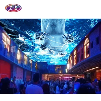 Source Factory Multimedia Digital Interactive Sky Screen Projection Animal Themes