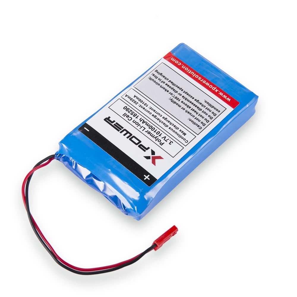 3.7v 10000mah High Capacity Lithium Polymer Battery For Home Appliances