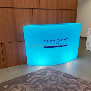 Outdoor Waterproof Mobile Bar Lighting 16 Colors Changing Led Bar