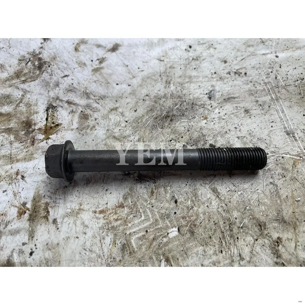 Original Factory Quality OEM Cylinder Head Screw 19013-03450 For Kubota D1803 Construction Machinery Spare Parts