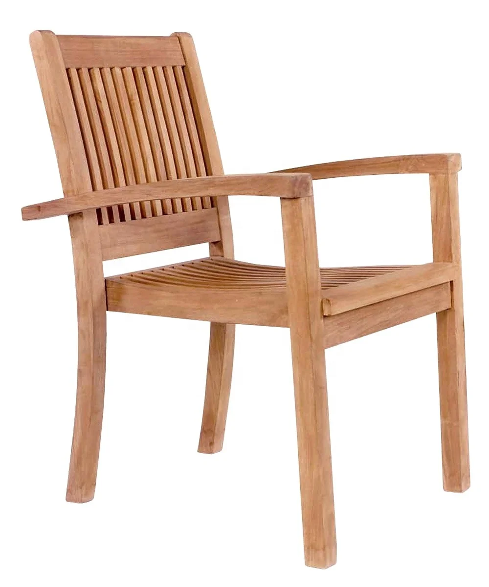 Teak Wood Patio Garden Stackable Chair Indonesia Outdoor Furniture Teak Wood Acacia Wood Buy Outdoor Chair Garden Classics Outdoor Furniture Garden Chair Product On Alibaba Com