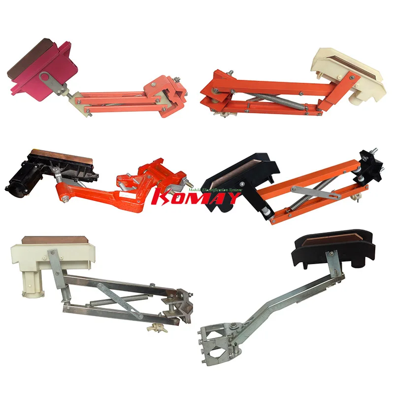 KOMAY 200A 800A crane insulated conductor rail current collector