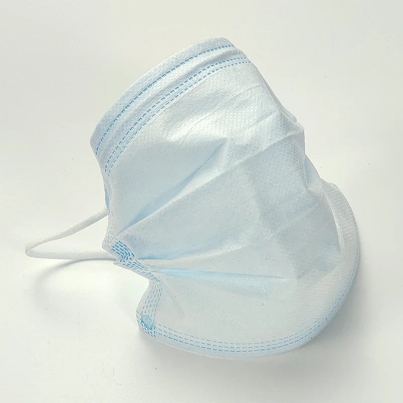 Disposable 3ply Earloop Comfortable To Wear Respirator adult Face Mask