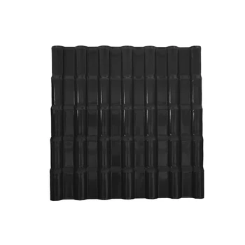 wholesales hot sale sroof tiles More durable Chinese tiles asa pvc plastic roofing for houses